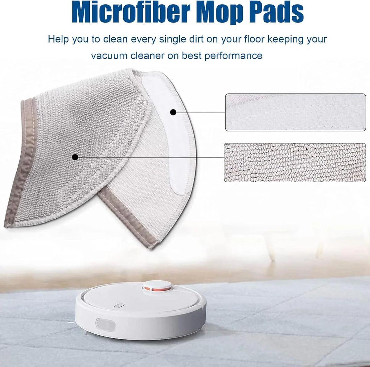 Roborock S5 MAX S50 MAX S55 MAX S6 MAXV HEPA Filter Side/Mai