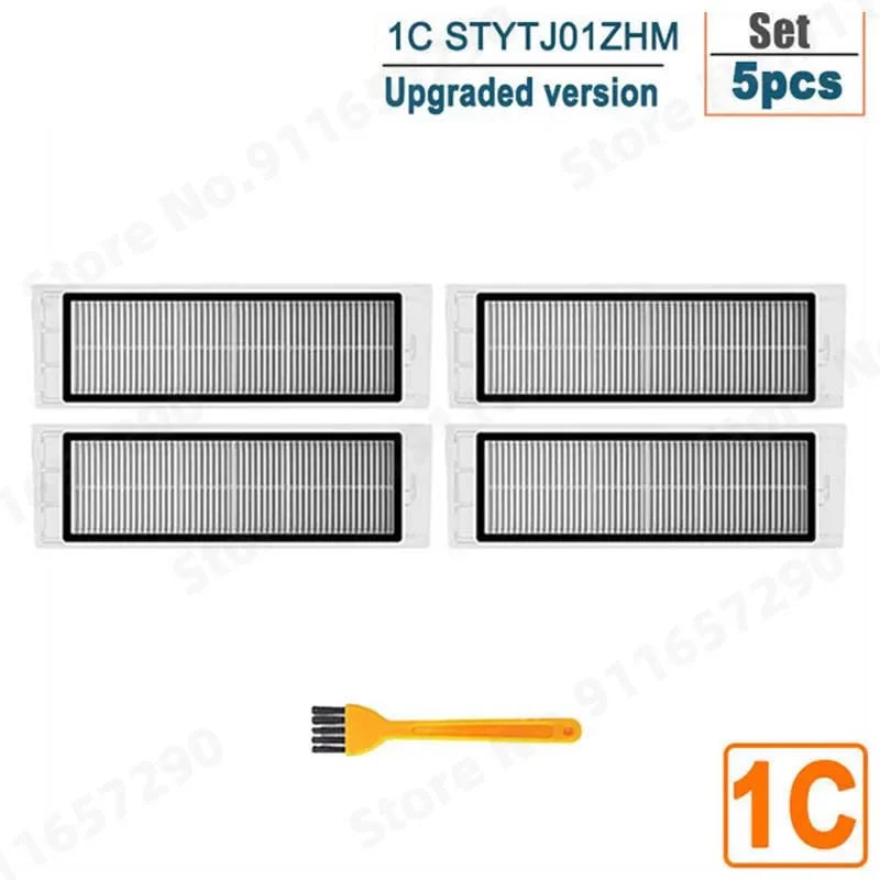 For Xiaomi Mi Robot Vacuum Mop 2 STYTJ03ZHM Filter Mop Cloth Mijia Robot Vacuum Cleaner Accessories Main Side Brush Spare Parts