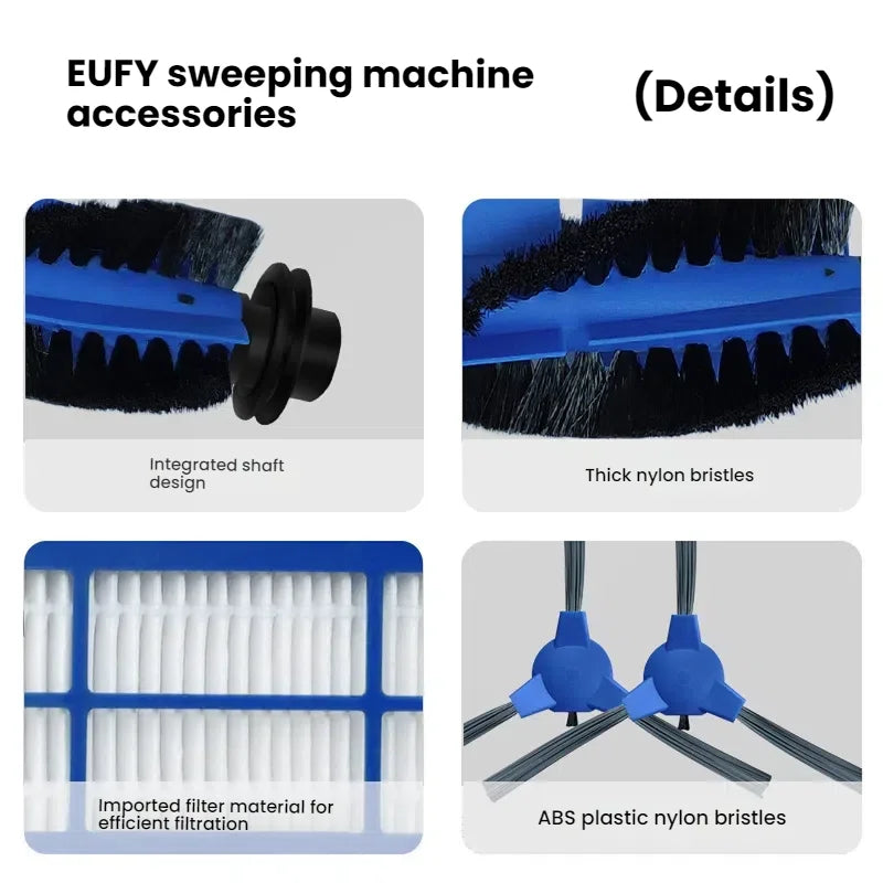 For Eufy RoboVac 11S Max 15C Max 25C Max 30C Max G10 G20 G30