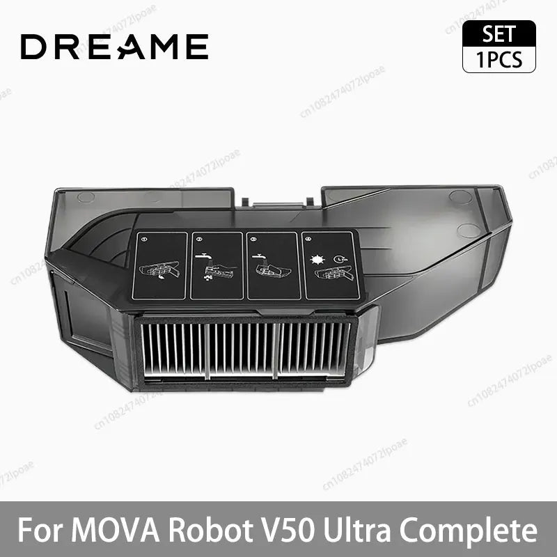 Dreame MOVA V50 Ultra Complete Robot Vacuum Cleaner Replacement Accessories Main Side Brush Mop Cloth Hepa Filter Dust Bag Spare