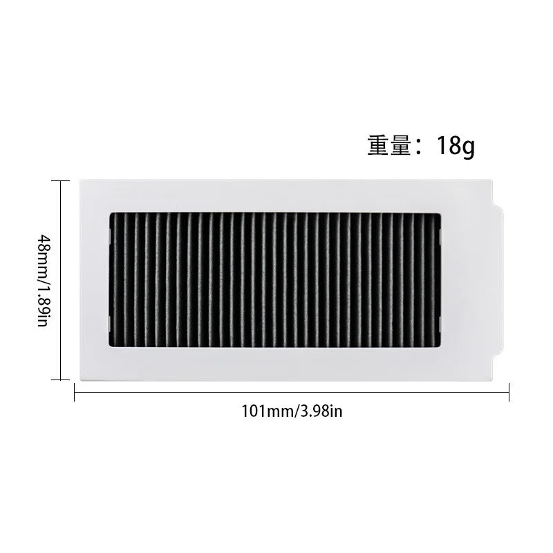 Ecovacs X5 OMNI / X5 PRO OMNI Robot Vaccum Replacement Parts