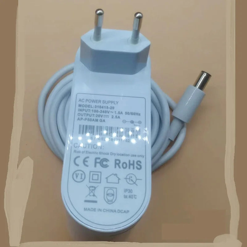 20V 2.5A Air purifier power adapter for Dyson TP04 TP05 TP06