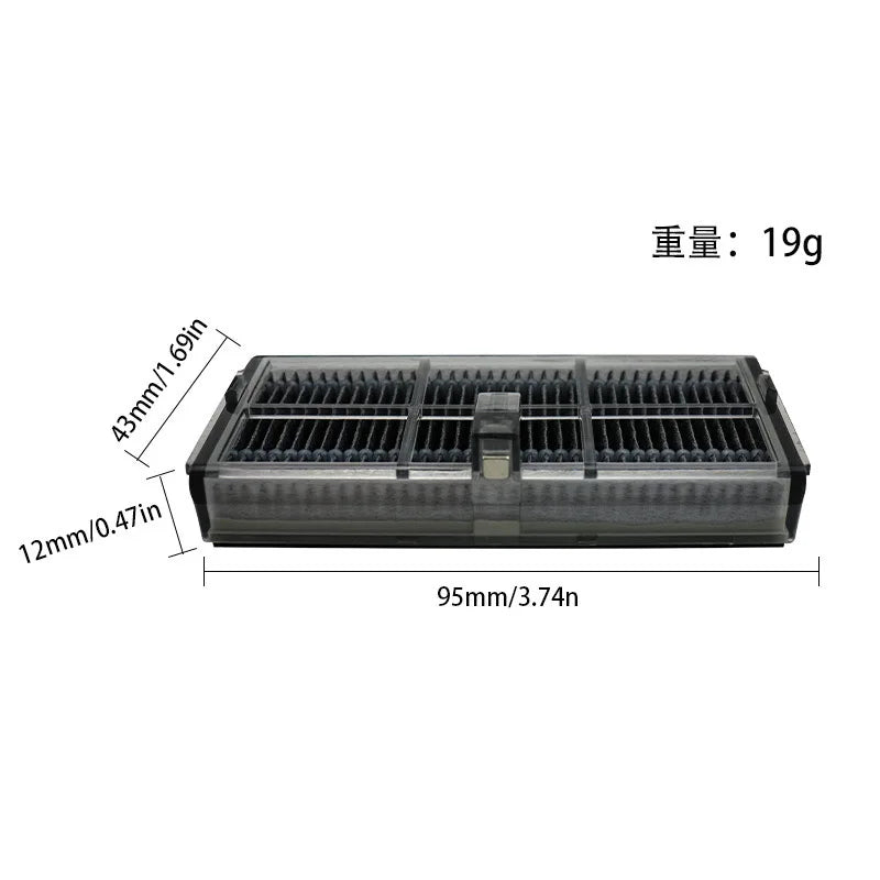 Dreame X40 Ultra / X40 Pro Robot Vacuum Spare Parts Main Sid