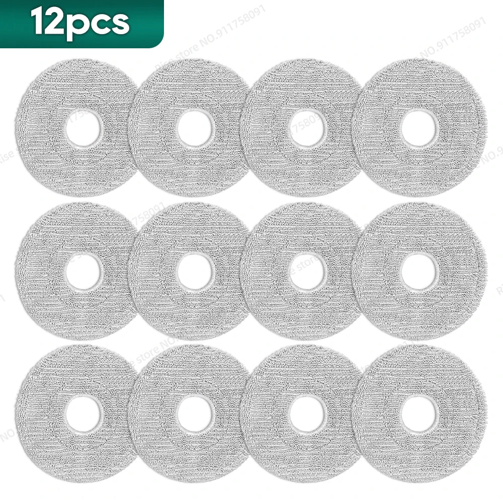 Compatible for Xiaomi Robot Vacuum H50 / H50 Pro OV42GL Robot Vacuum Cleaner Accessories Main Brush Filter Mop Cloth Dust Bag