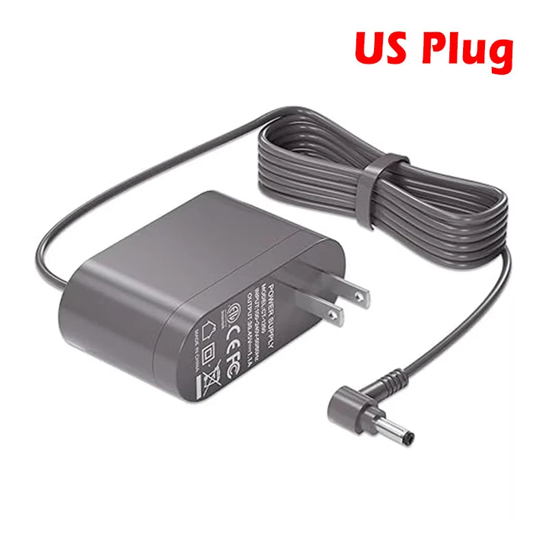 30.45V 1.1A Charger Fits For Dyson V10 V11 V12 V15 SV12 SV14 SV15 SV16 SV20 SV22 33W Vacuum Cleaner Power Supply Adapters
