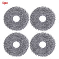 Mop Pads for Roborock G20s Ultra/P20 PRO/P10 PRO/Saros 10R/Qrevo Curv/Qrevo Edge/Q Revo/Qrevo MaxV/QV 35A Robot Vacuum Mopping