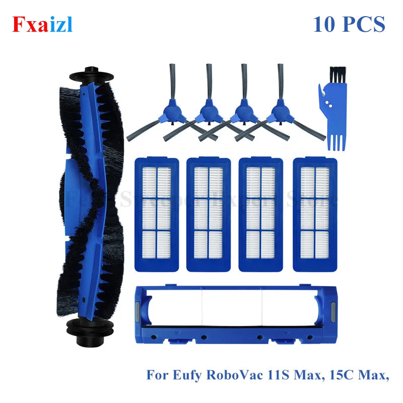 For Eufy RoboVac 11S Max 15C Max 25C Max 30C Max G10 G20 G30 Edge Hybrid G32 Pro Vacuum Cleaner Part Filter Accessories