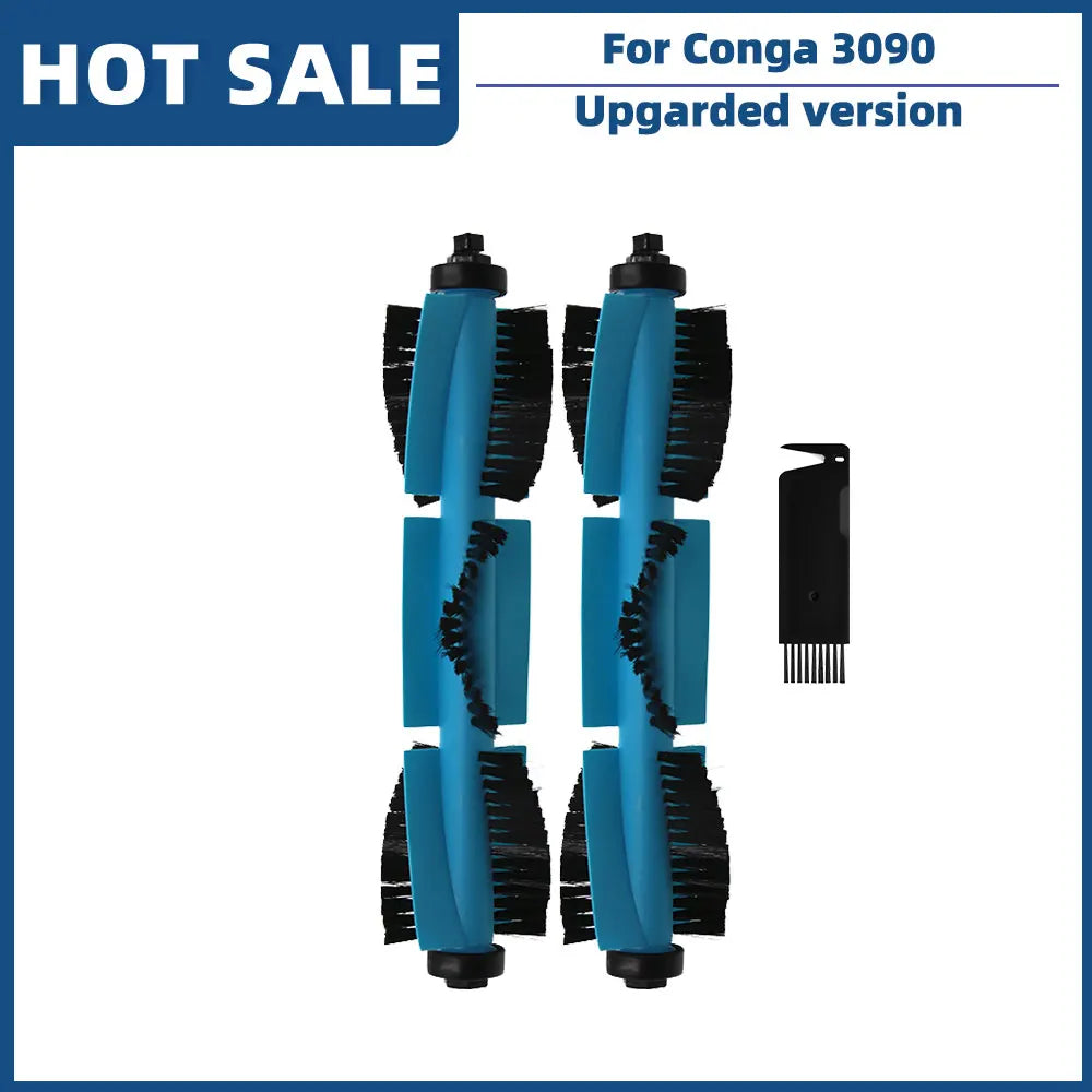 Compatible For Cecotec Conga 3090 Robot Vacuum Spare Parts Accessories Main Side Brush Hepa Filter Mop Rag Cloth Universal Wheel