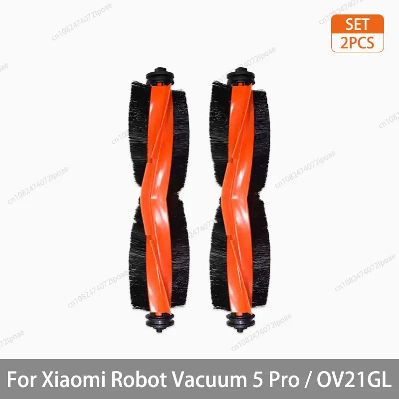 For Xiaomi Robot Vacuum 5 Pro / OV21GL Cleaner Accessories Main Brush Side Brush Hepa Filter Mop Cloth Dust Bag Parts Spare