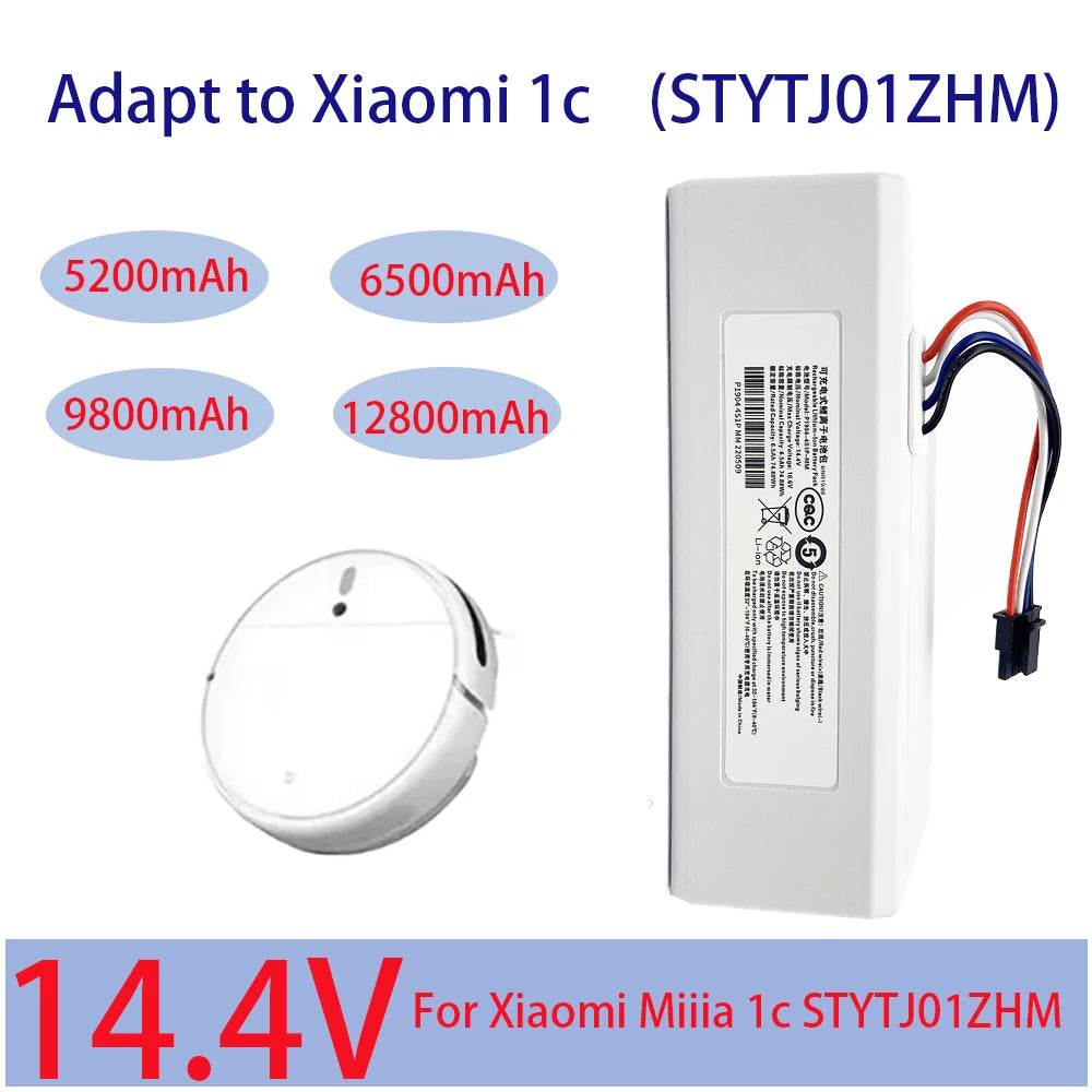 NEW 14.4V 12800mah P1904-4S1P-MM Battery For Xiaomi Mijia 1C
