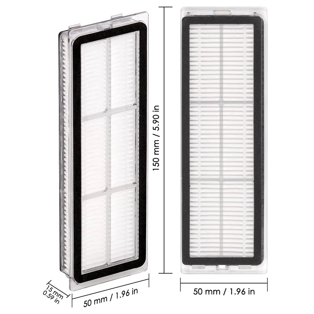 HEPA Filter For Xiaomi Robot Vacuum X20+ X20 Plus S20+ S10 P