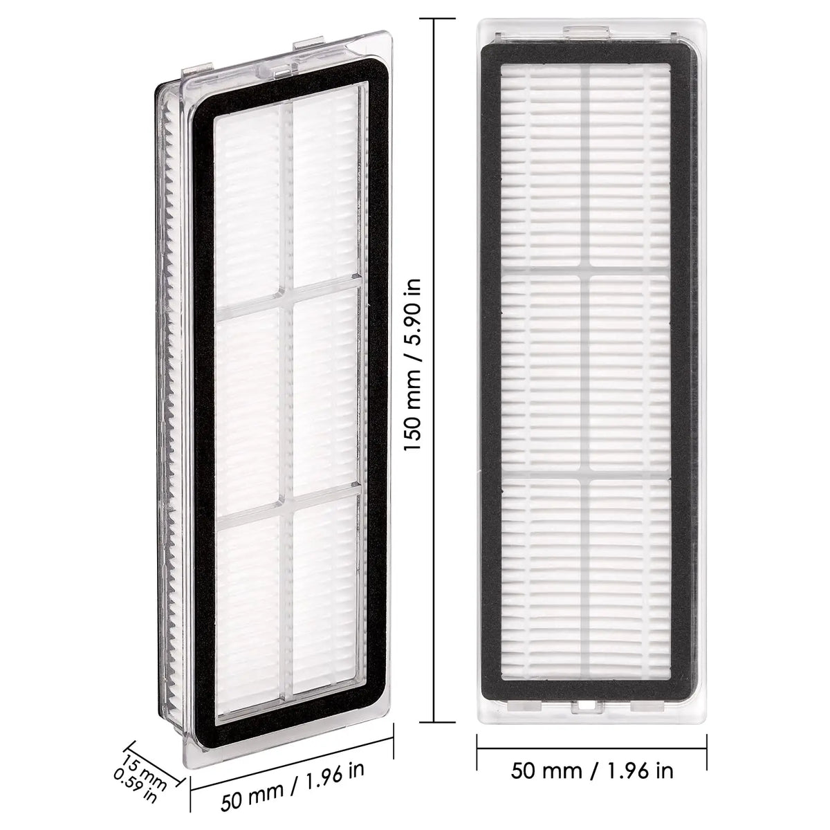 HEPA Filter For Xiaomi Robot Vacuum X20+ X20 Plus S20+ S10 P