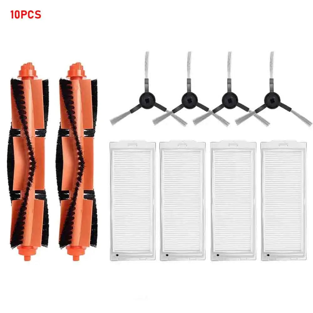Accessories for Xiaomi Robot Vacuum Mop 2S XMSTJQR2S /S12 3C B106CN S10 T12 B106GL Parts Main Side Brush Filter Mop Cloth Parts