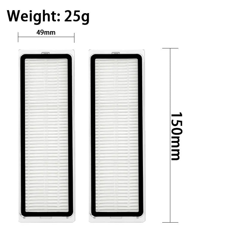 Compatible For (Xiaomi Robot Vacuum S40C / E101 Spare Parts 