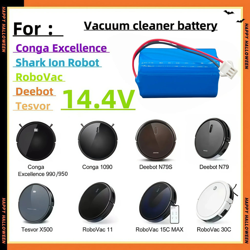14.4V Battery For Eufy RoboVac 15C 15T 25C 30 30C 35C MAX G1