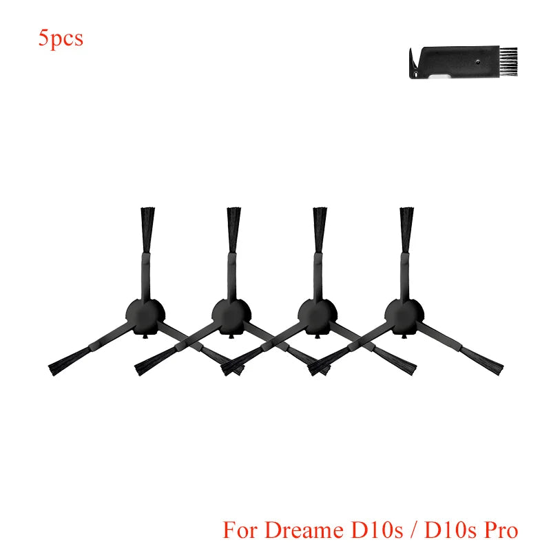 For Dreame Bot D10s / D10s Pro Robot Vacuum Cleaner Roller Main Side Brush Hepa Filter Mop Pad Spare Parts Accessories