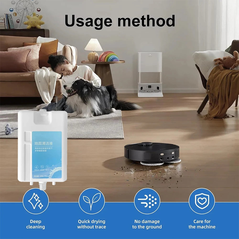 Dreame Cleaning Liquid L20 Ultra/L10 Prime/X10/X20 Pro Plus 