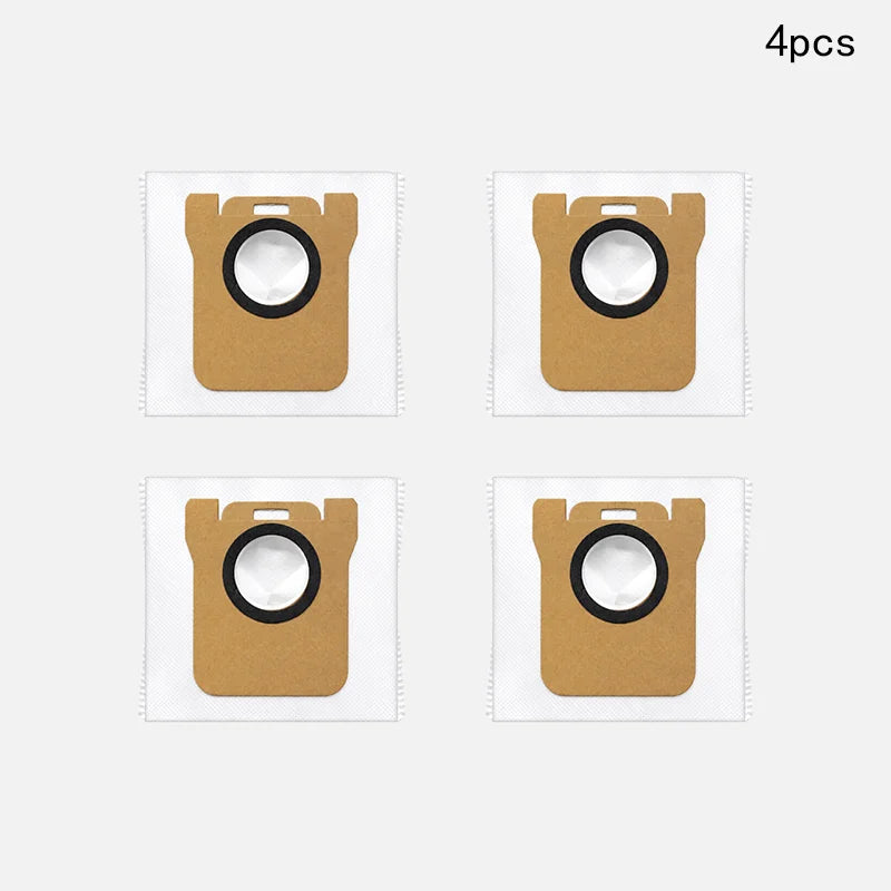 For Xiaomi H50 PRO / H50 Robot Vacuum Parts Main Brush Side Brush Hepa Filter Mop Cloth Dust Bag Replacement Accessories