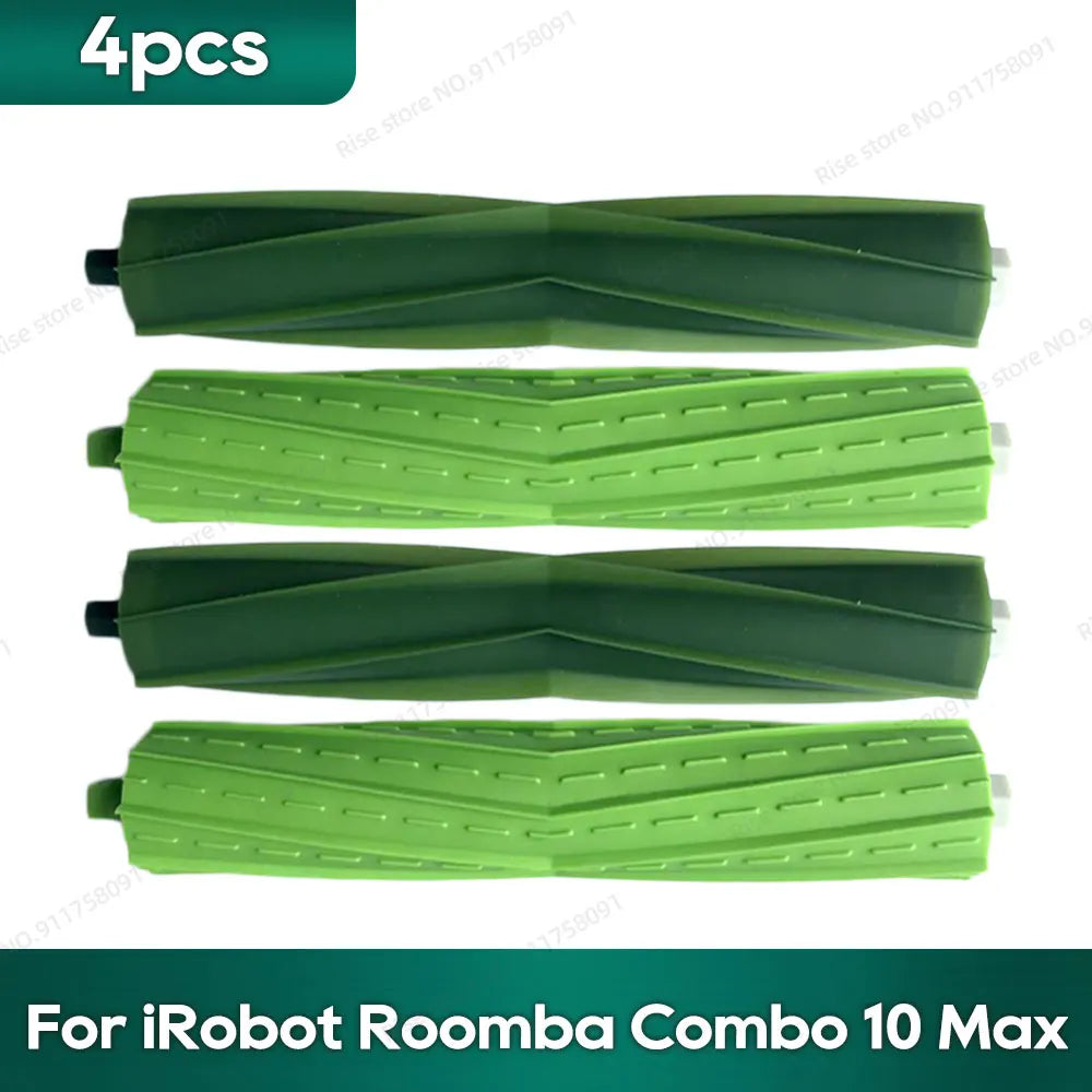 Compatible for irobot Roomba Combo 10 Max Robot Vacuum Accessories Main Brush Hepa Filter Mop Rag Dust Bag Replacement Parts