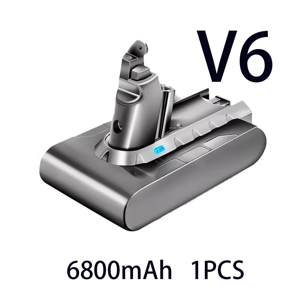 DHL 100% New Vacuum Cleaner Rechargeable Battery for Dyson V6 V8 Series SV07 DC62 DC58 DC31 Absolute Fluffy Animal Pro Bateria