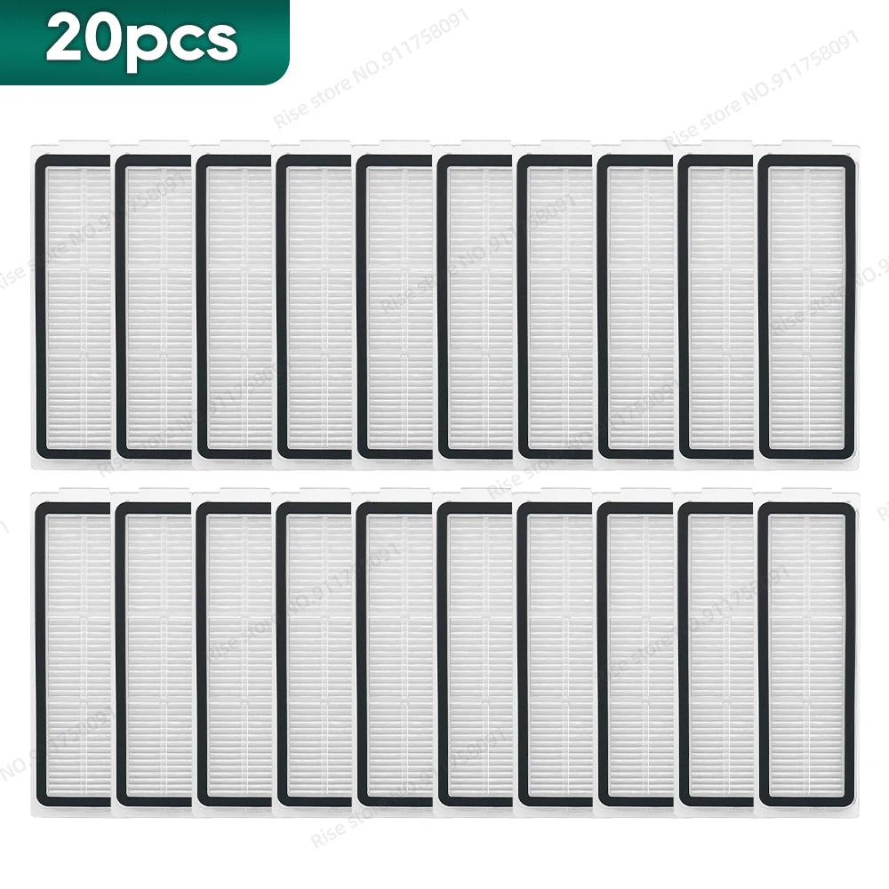 Compatible for Xiaomi Robot Vacuum H50 / H50 Pro OV42GL Robot Vacuum Cleaner Accessories Main Brush Filter Mop Cloth Dust Bag