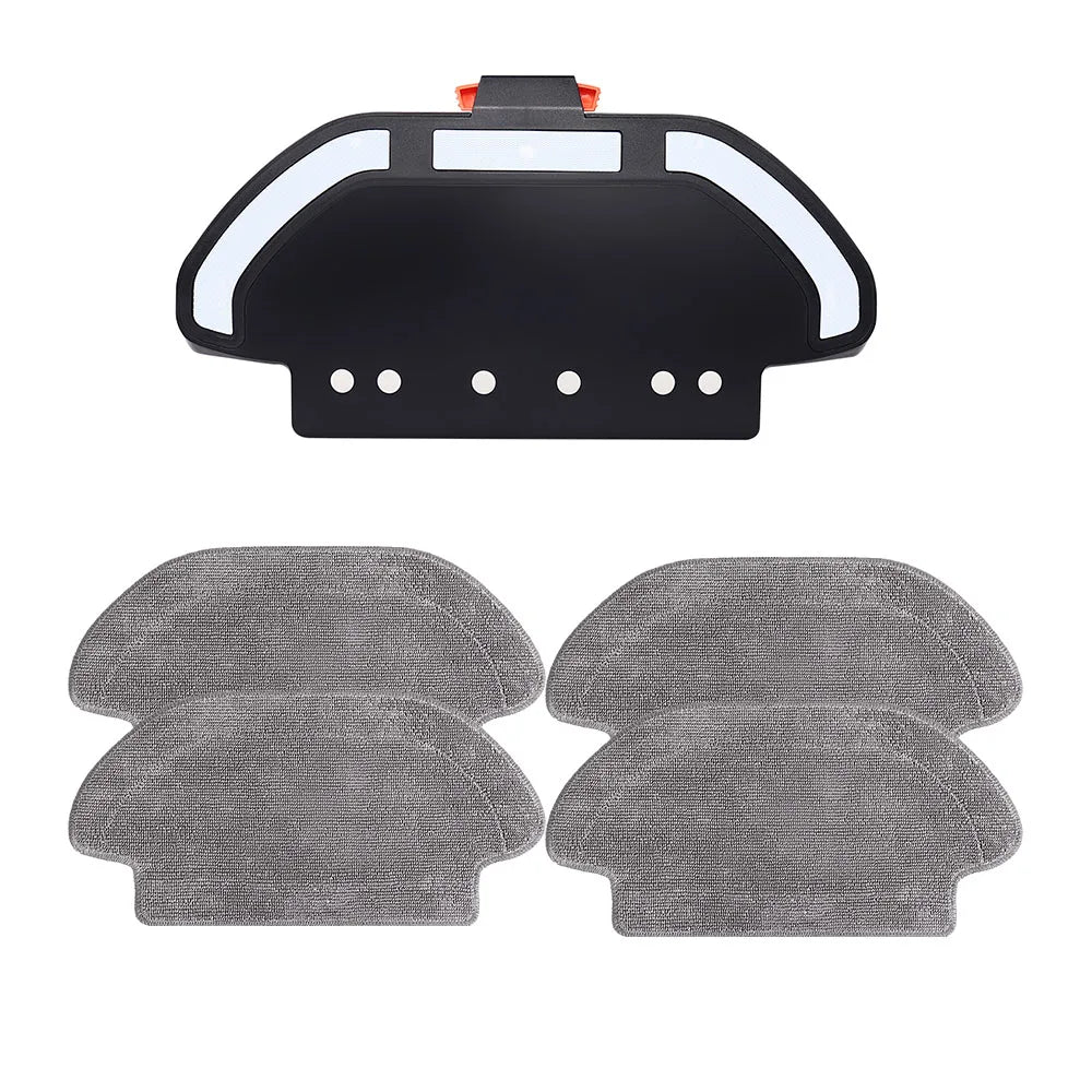 Mop Cloths Holder Mop Pad For Xiaomi Vacuum-Mop P/PRO/STYTJ02YM/3C/2S/S10/S12/B106GL /Viomi V2 Pro Vacuum Cleaner Accessories