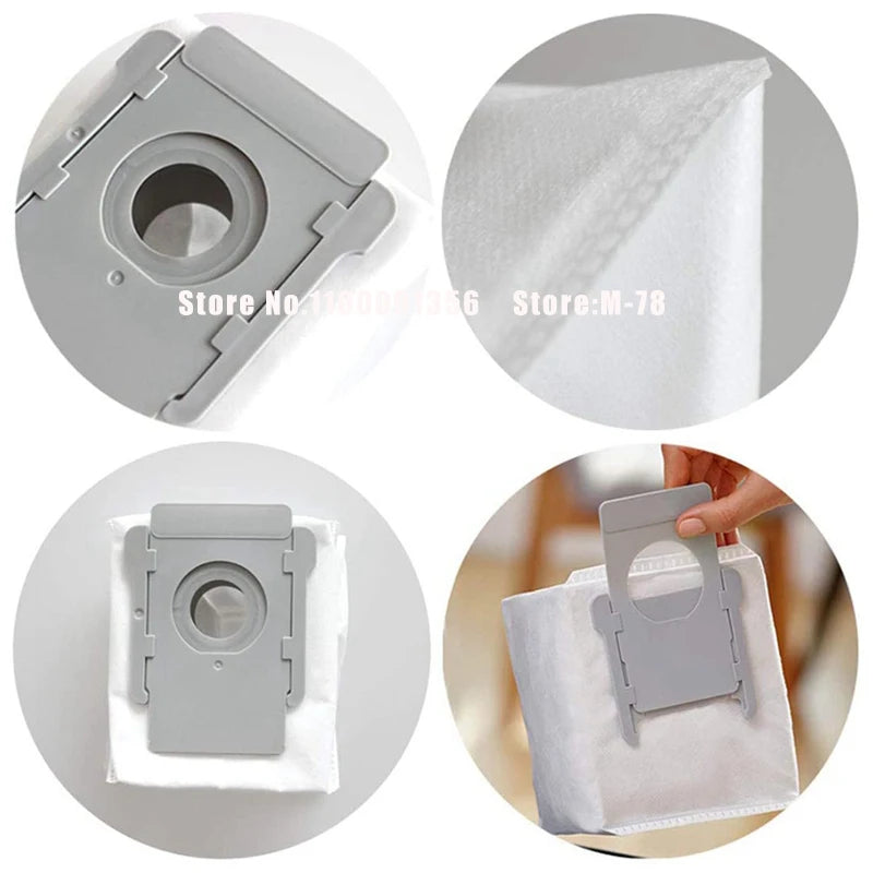 High Quality Main Roll Side Brush Dust Bag For IRobot Roomba