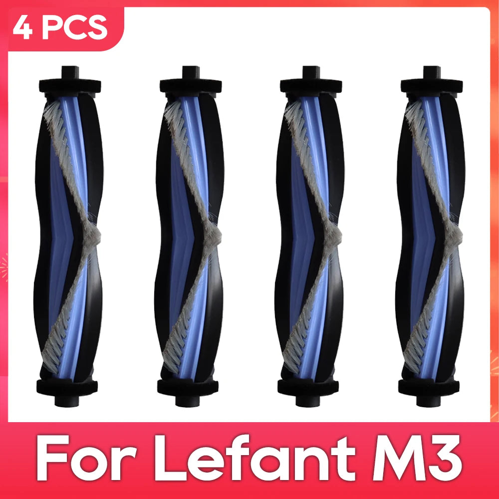 Fit For ( Lefant M3 / M3 MAX / M3L / Gen2 / Gen1 ) Brush Filter Mop Dust Bag Parts Accessories Robot Vacuum Cleaner Kit