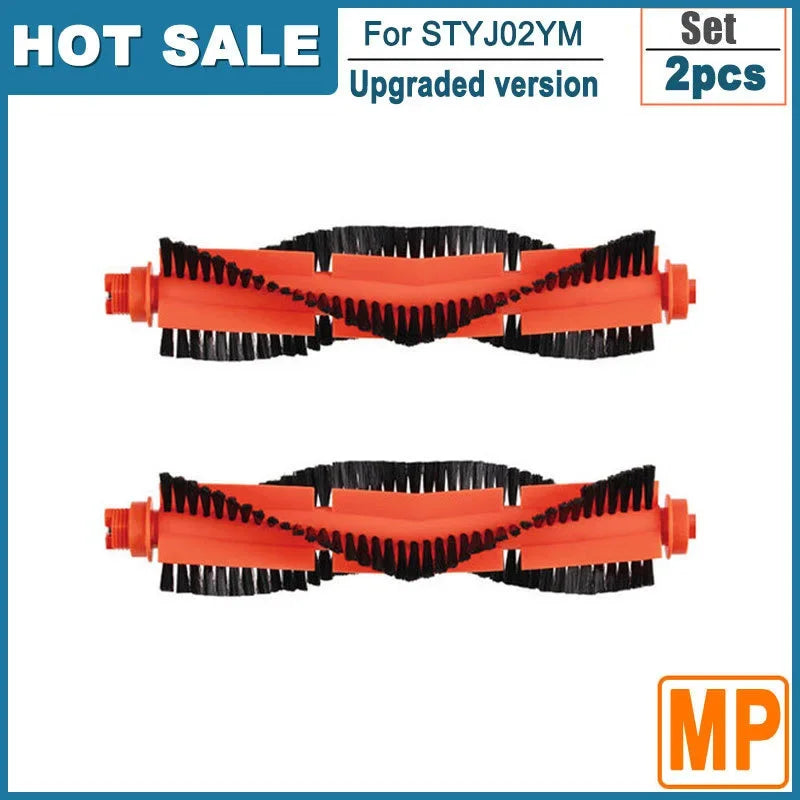 Compatible For Xiaomi Robot Vacuum S10 S12 B106GL / Mop 2S XMSTJQR2S Replacement Main Side Brush Filter Cloth Parts Accessories