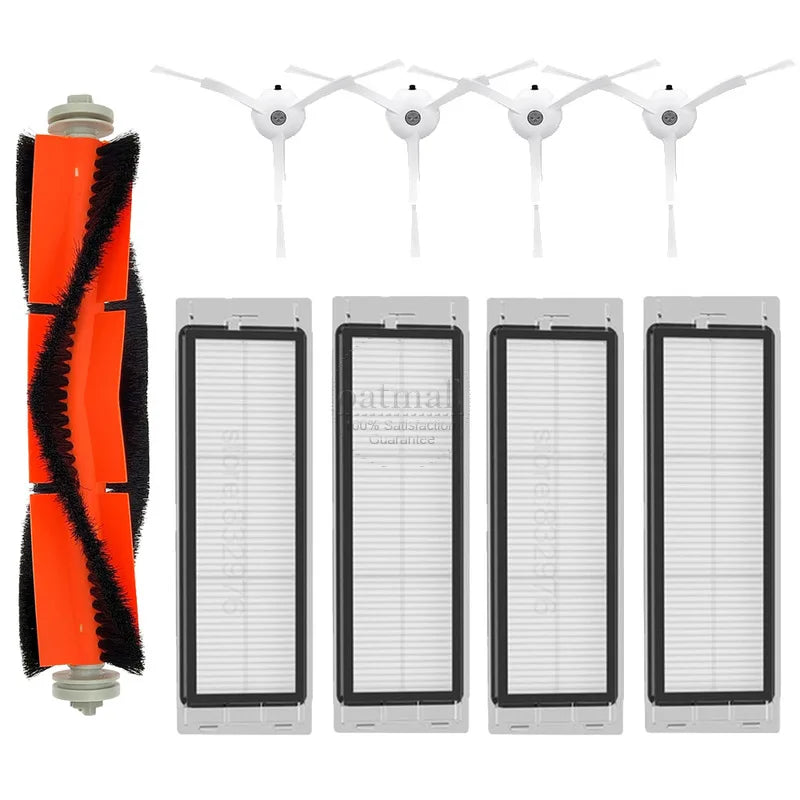 For Xiaomi Mi Robot Vacuum 1 1st SDJQR02RR / SDJQR01RR / Mijia 1S SDJQR03RR Accessories Spare Parts Brush Filter Mop Cloth