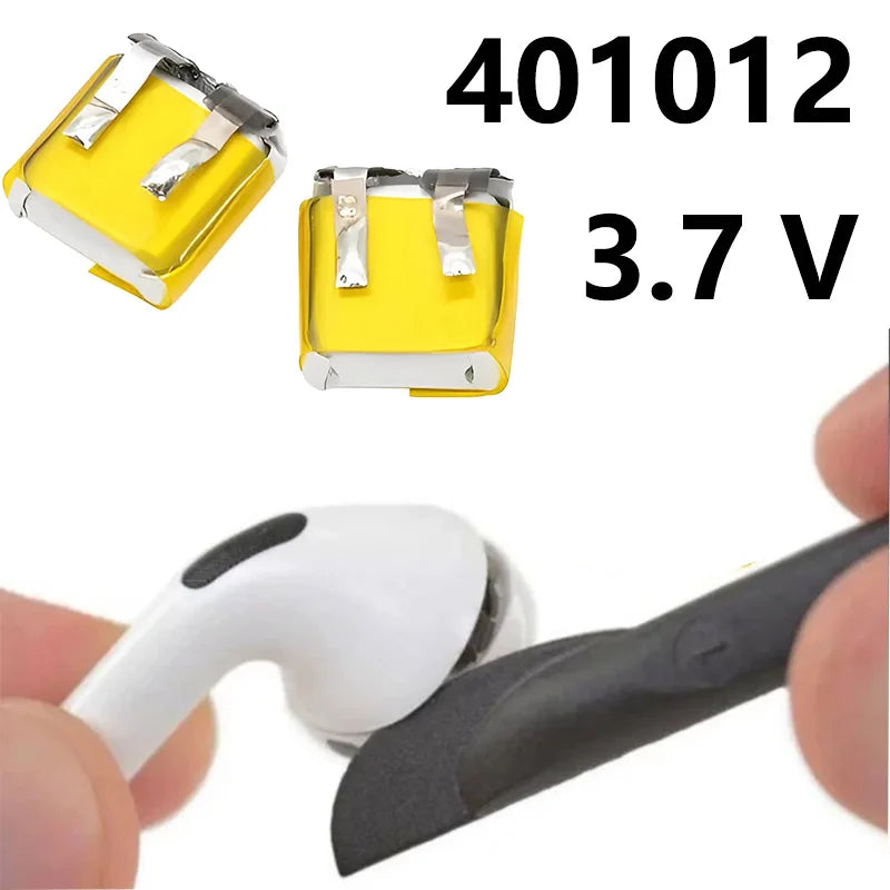 401012/501012 3.7V Battery 401012 3.7V 30mAh/40mAh Rechargea