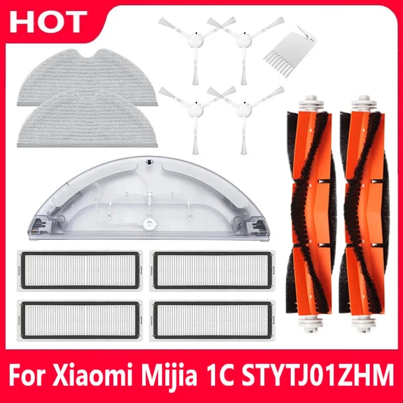 For Xiaomi Mijia 1C STYTJ01ZHM Side Main Brush Water Tank Mo