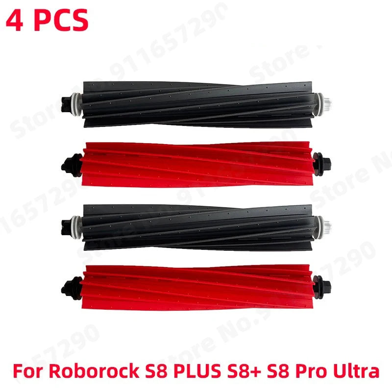 Roborock S8 PLUS S8+ S8 Pro Ultra G20 Robot Vacuum Main Side Brush Mop Hepa Filter Dust Bag Cleaning Rolling Brush Accessories