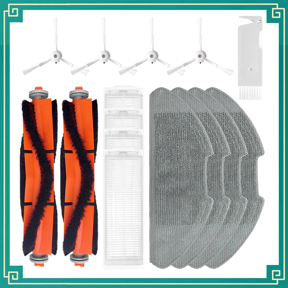 Fit For Xiaomi Mi Robot Vacuum-Mop 2 Pro MJST1SHW / 2 Lite MJSTL Parts Main Side Brush HEPA Filter Mop Cloth Accessories
