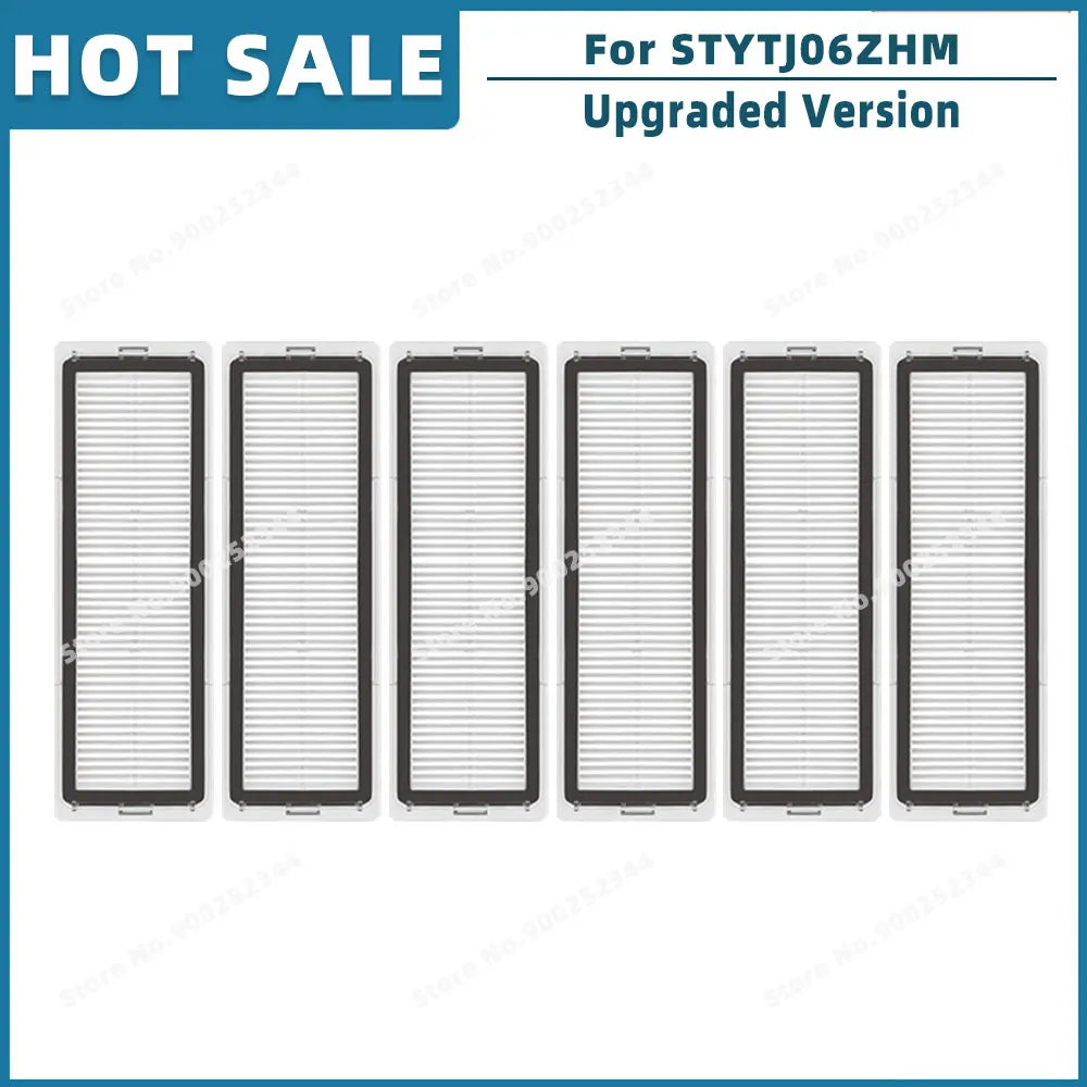 Compatible For Xiaomi Mijia Self-Cleaning Robot Vacuum Mop Pro STYTJ06ZHM Replacement Parts Main Side Brush Hepa Filter Mop Pad