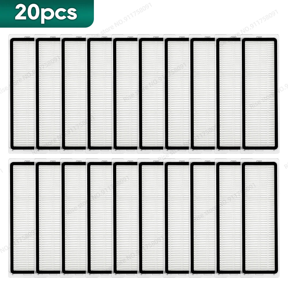 Compatible for Xiaomi Robot Vacuum S40C / E101 Accessories Main Brush Hepa Filter Mop Cloth Replacement Parts