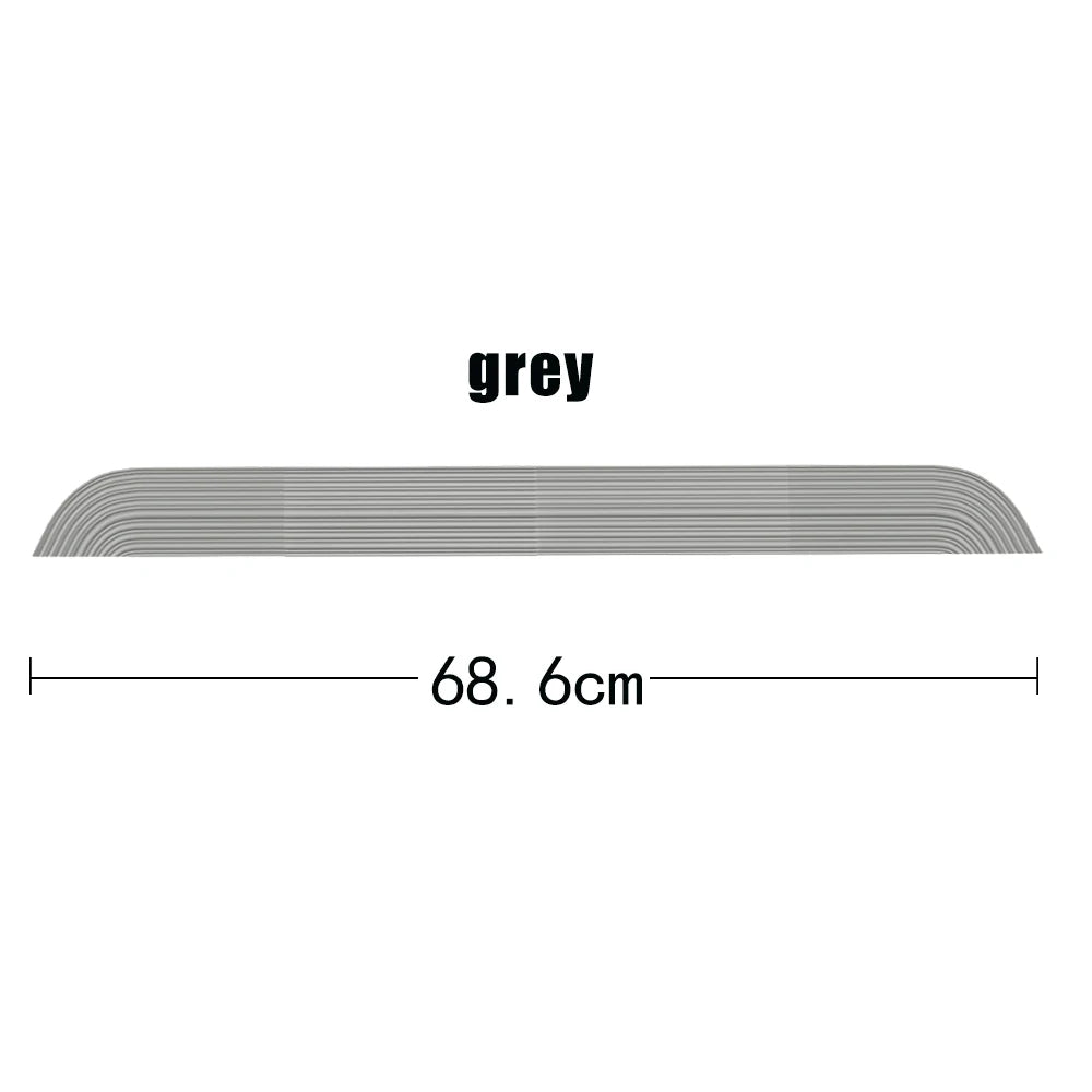 Adaptation Threshold Anti-Collision Strip Step Ramp Climbing Mat for XiaoMi Roborock IRobot Roomba Vacuum Cleaner Robot Parts