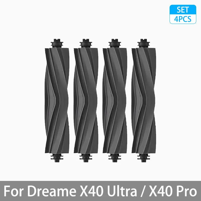Dreame X40 Ultra / X40 Pro Accessories Rubber Main Side Brush Mop Cloth Dust Bag HEPA Filter Robot Vacuum Replacement Parts