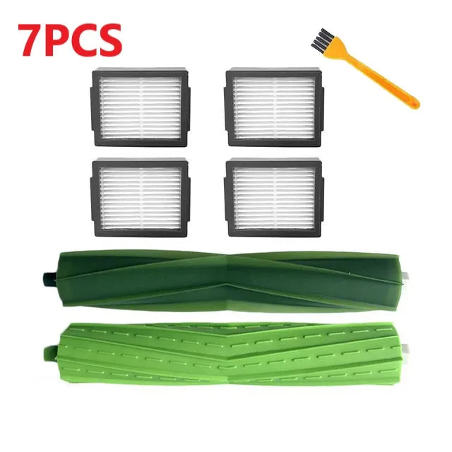 Main Side Brush HEPA Filter Dust Bag For IRobot Roomba I3 I4 I6 I7 I8 J7 E5 E6 E7 Spare Parts Robot Vacuum Cleaner Accessories
