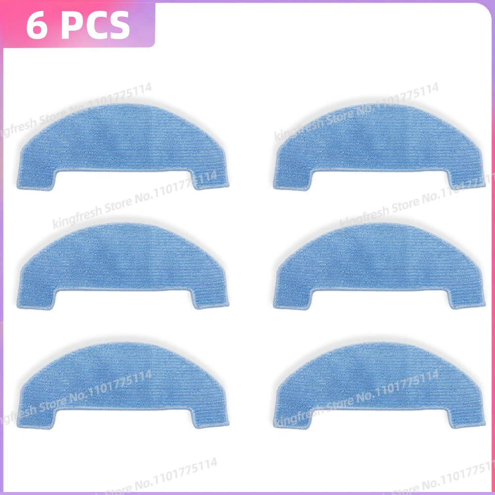 Compatible For Cecotec Conga 7690 Immortal Max / Conga Y80 Vacuum Parts Main Roller Side Brush HEPA Filter Mop Cloth Dust Bag