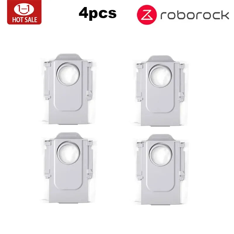 Roborock S8 Max V Ultra G20s Robot Vacuum Cleaner Accessories Mop Choth Vacuum Bags Side Brush Filter Replaceable Spare Parts