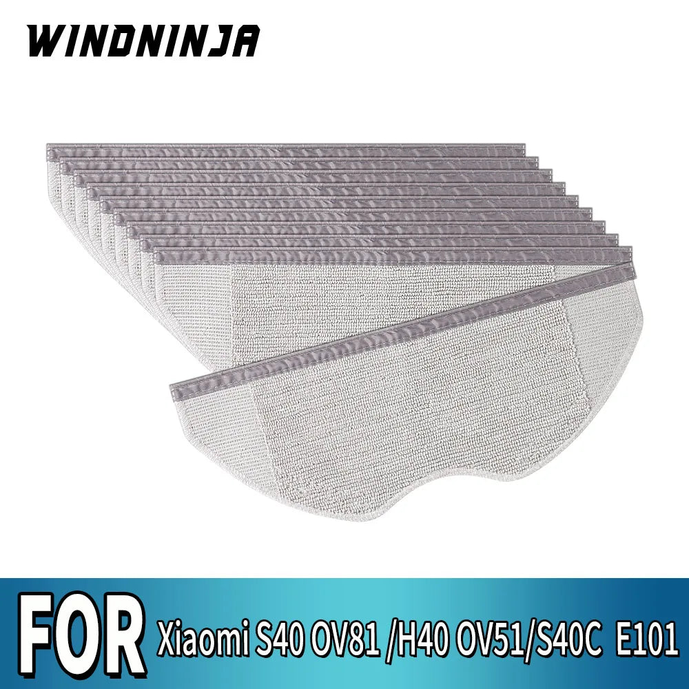 Replacement Mop Cloth Fit For Xiaomi S40 S40C H40 OV81 E101 