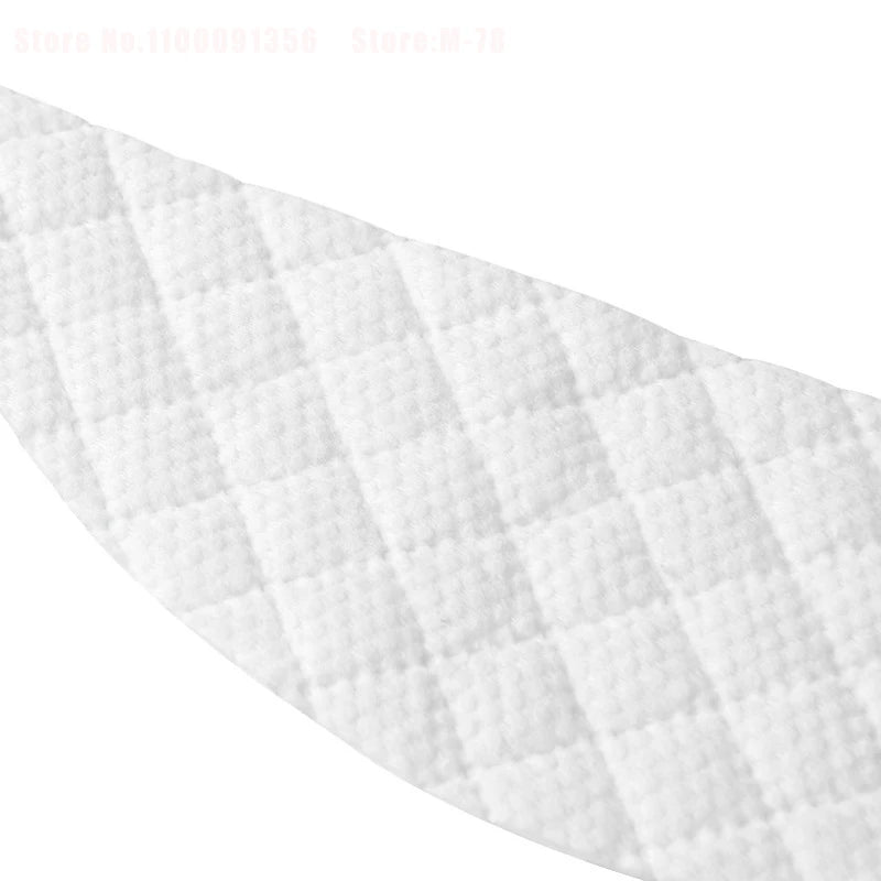 100 Pcs Disposable Mop Rag Pads For Xiaomi Roidmi EVE Plus R