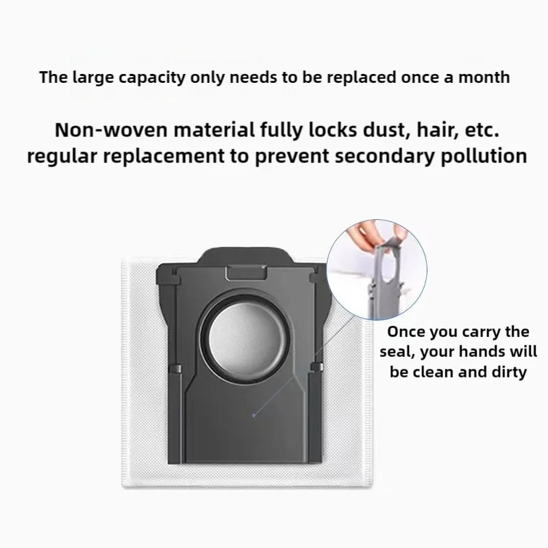 Dreame D10 Plus Gen 2 RLD32GD Robot Vacuum Spare Parts Consu