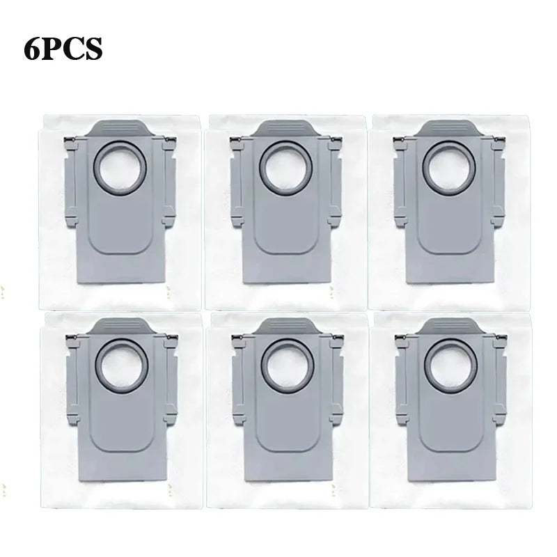 Roborock Saros 10R / Saros 20 Robot Vacuum Spare Parts Main Side Brushes Mop Cloths HEPA Filters Dust Bags Accessories