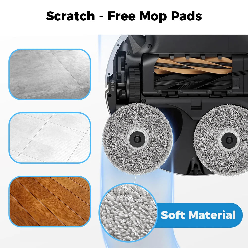 Mop Cloths For Xiaomi X10 Plus S10 Plus X20 Plus 5C 5 5Pro O