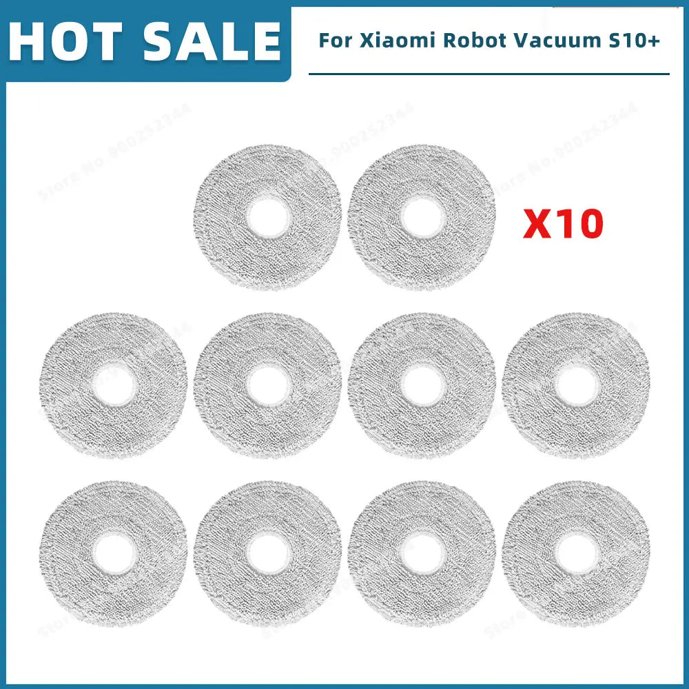 Compatible For Xiaomi Robot Vacuum S20+ / S10 Plus / B108GL / B105 / B108CN B113CN Parts Accessories Filter Main Side Brush Mop