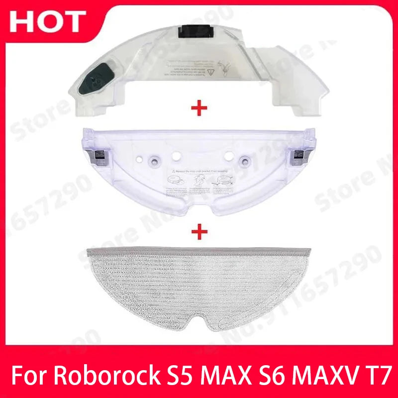 New Roborock S5 MAX S50 MAX S55 MAX S6 MAXV T7 Pro Tray Mops