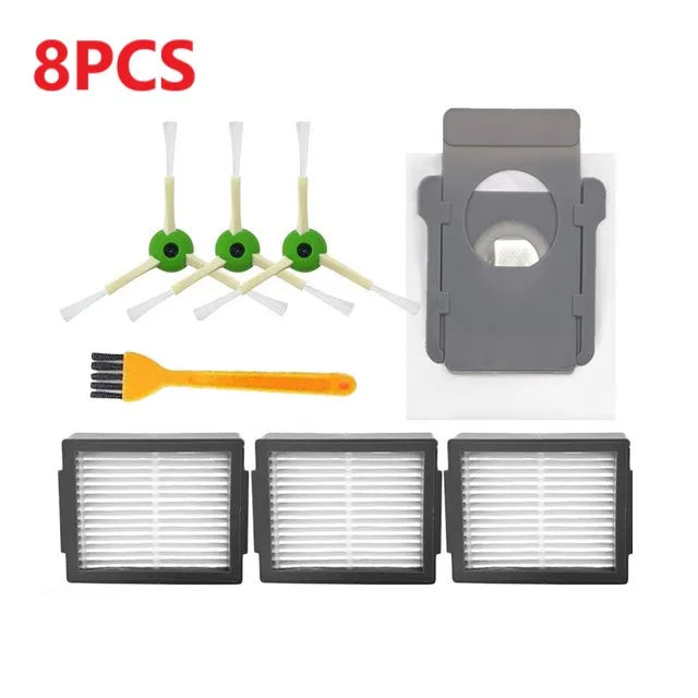 Main Side Brush HEPA Filter Dust Bag For IRobot Roomba I3 I4 I6 I7 I8 J7 E5 E6 E7 Spare Parts Robot Vacuum Cleaner Accessories