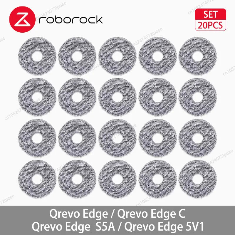 Roborock Qrevo Edge / S5A / 5V1 / Edge C Robot Vaccum Cleaner Accessories Main Side Brush Mop Cloth Dust Bag HEPA Filter Parts